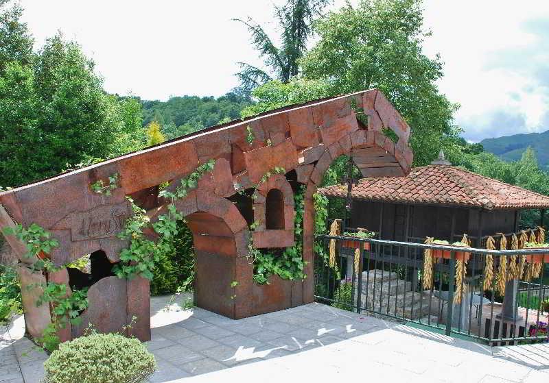 Hotel Mirador De La Cepada Cangas de Onís Exterior photo