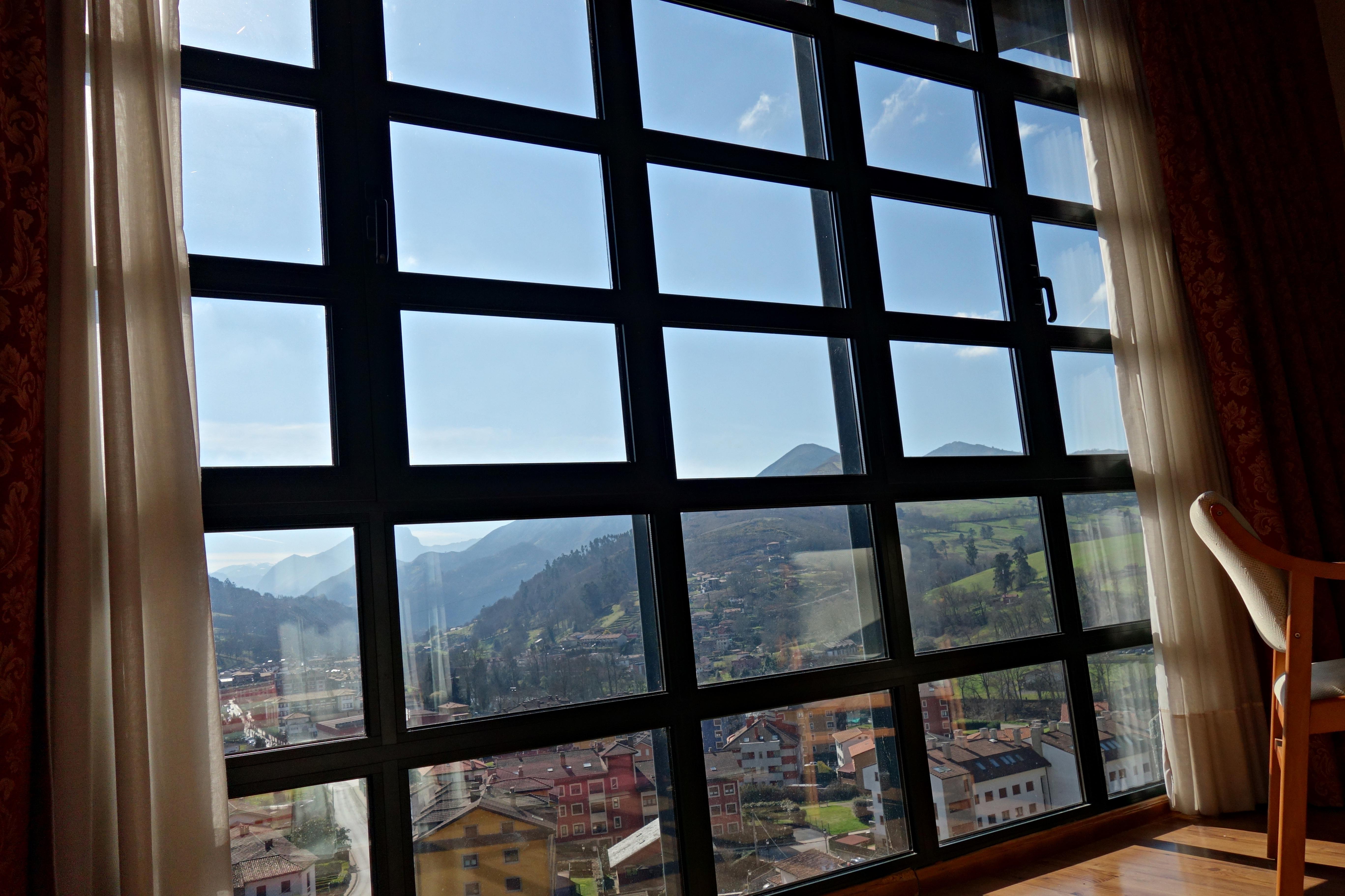 Hotel Mirador De La Cepada Cangas de Onis Exterior photo